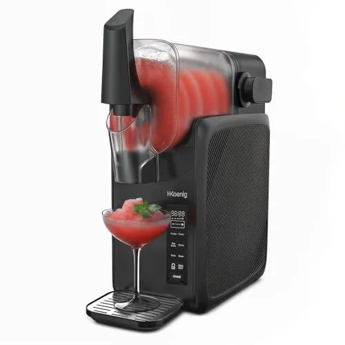 H.Koenig SLH800 machine à granité 2,5 L 5 modes tactile