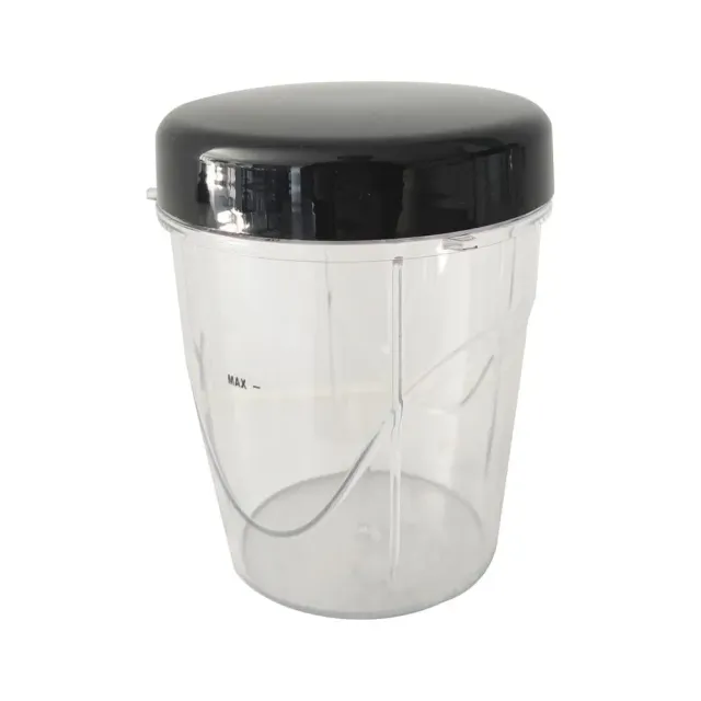 Nutrichef NCBL12 petit gobelet mixeur avec couvercle noir