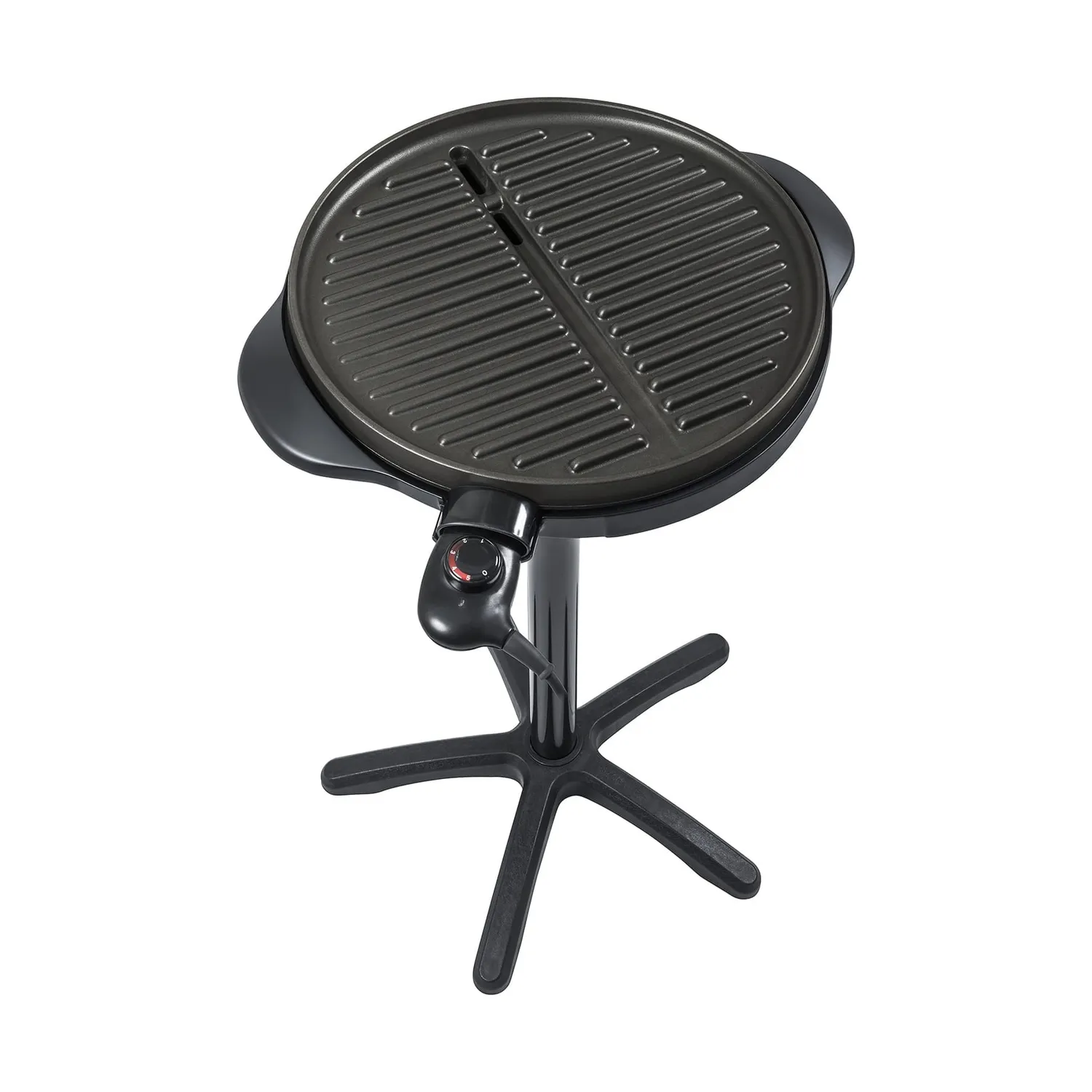 Steba VG 250 barbecue électrique 40 cm avec couvercle