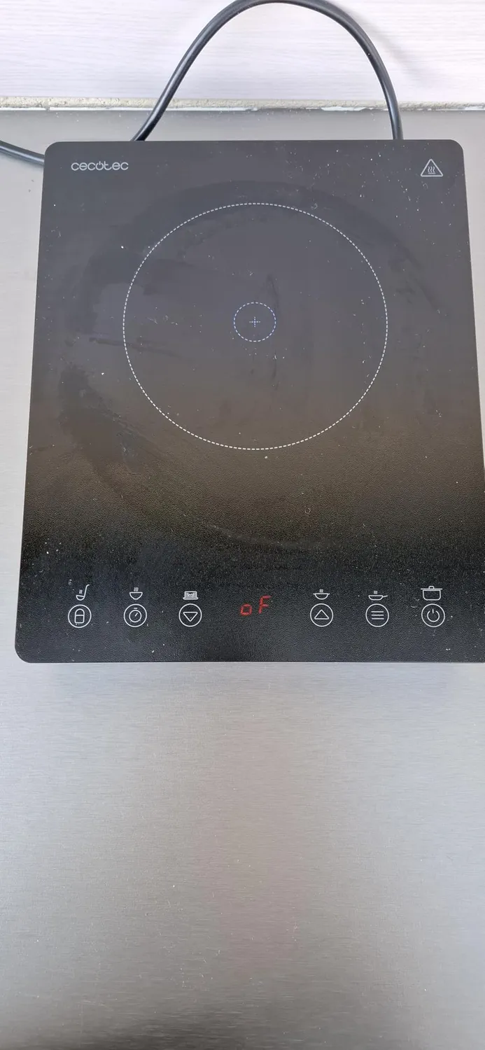Cecotec Full Magma Slim Plaque Induction Portable 2000 W