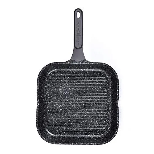 KitchenCook Sycamore grill 28 cm antiadhésif induction
