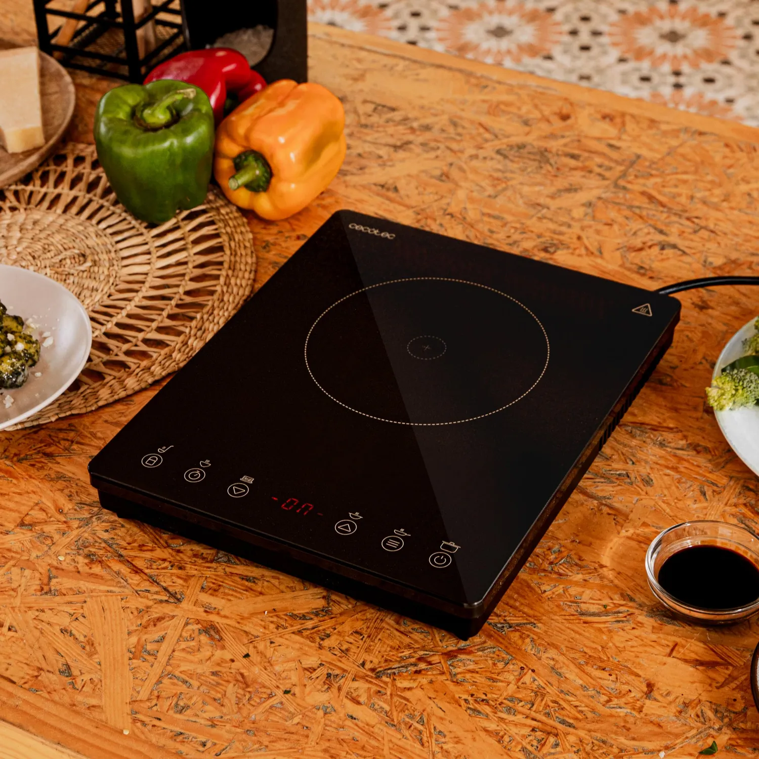 Cecotec Full Magma Slim Plaque Induction Portable 2000 W