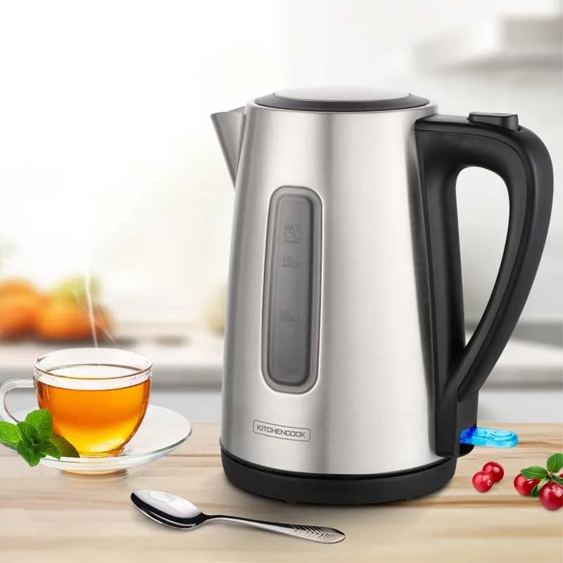 Kitchencook Xtea bouilloire inox 1,7 L rapide