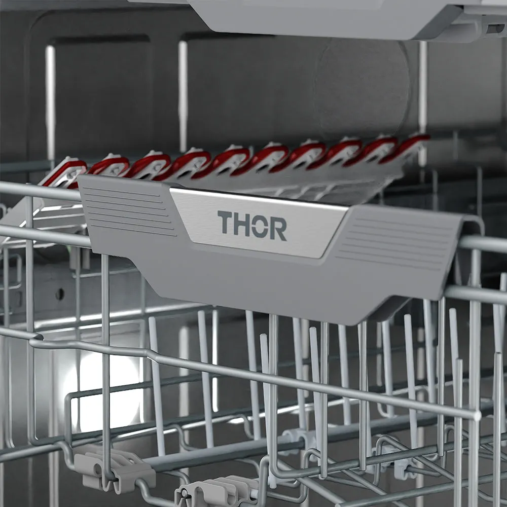 Thor Gordon Ramsay DW24X8BA lave-vaisselle blanc 24 pouces