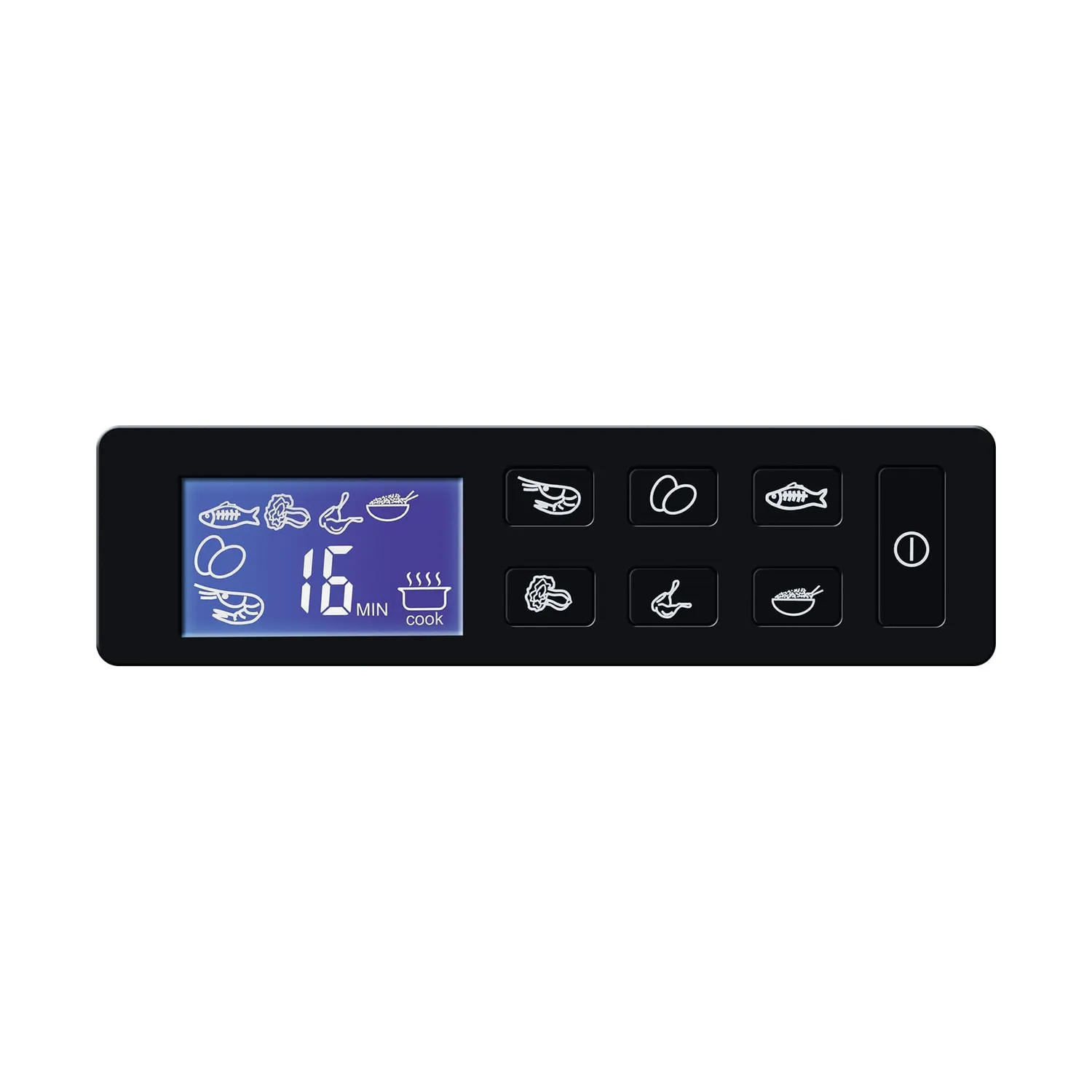 Steba DG 2 cuiseur vapeur électrique 6 L 5 programmes