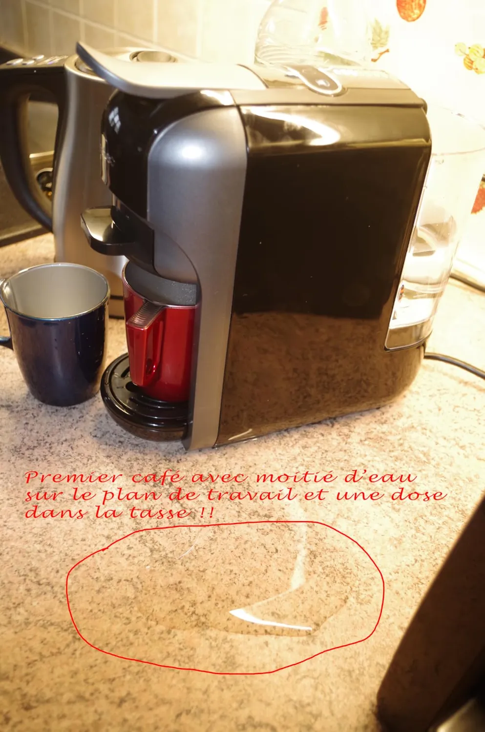 Cecotec Freestyle Grind & Latte cafetière capsules broyeur 20 bars