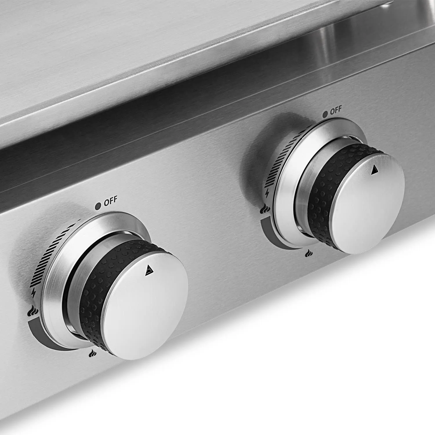 H.Koenig PLX920 plancha gaz inox 2 brûleurs 350°C