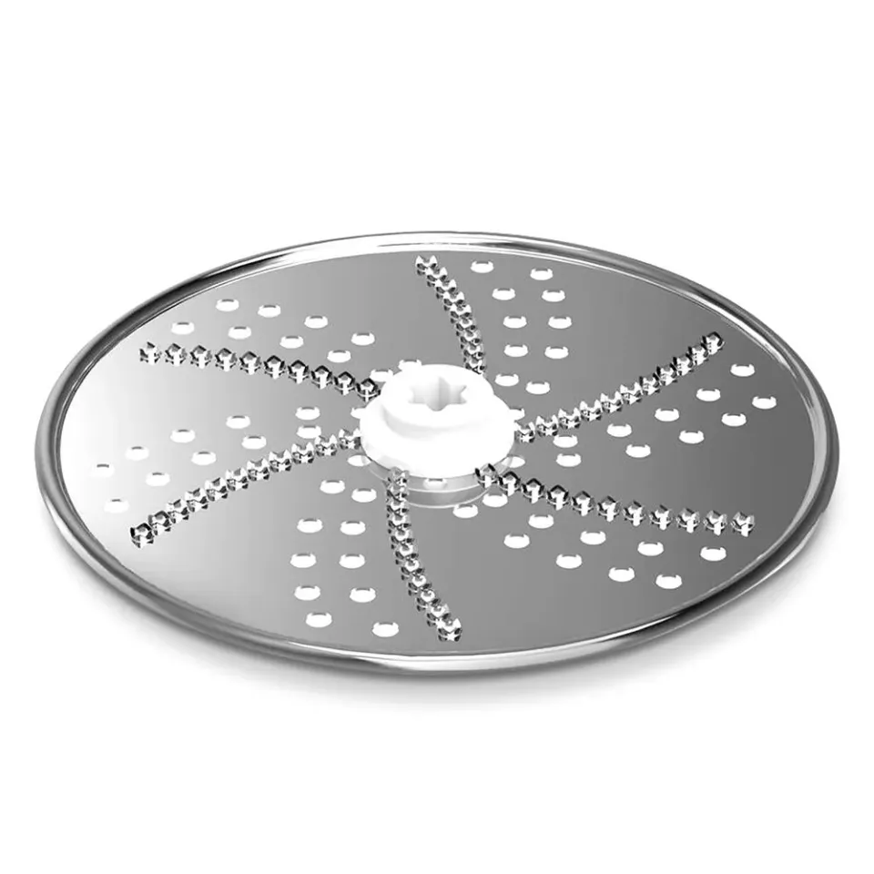 Nutrichef NCFP8 Disque Presse-Purée Robot Inox