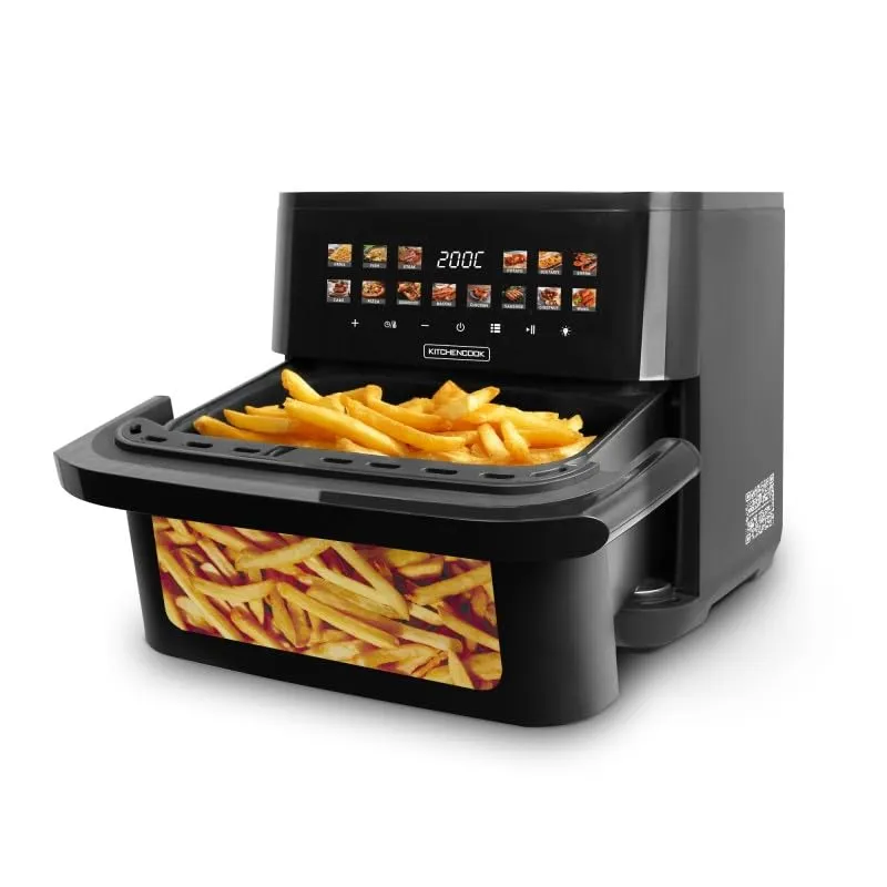 KITCHENCOOK Airmed 11W friteuse à air 11 L 14 programmes