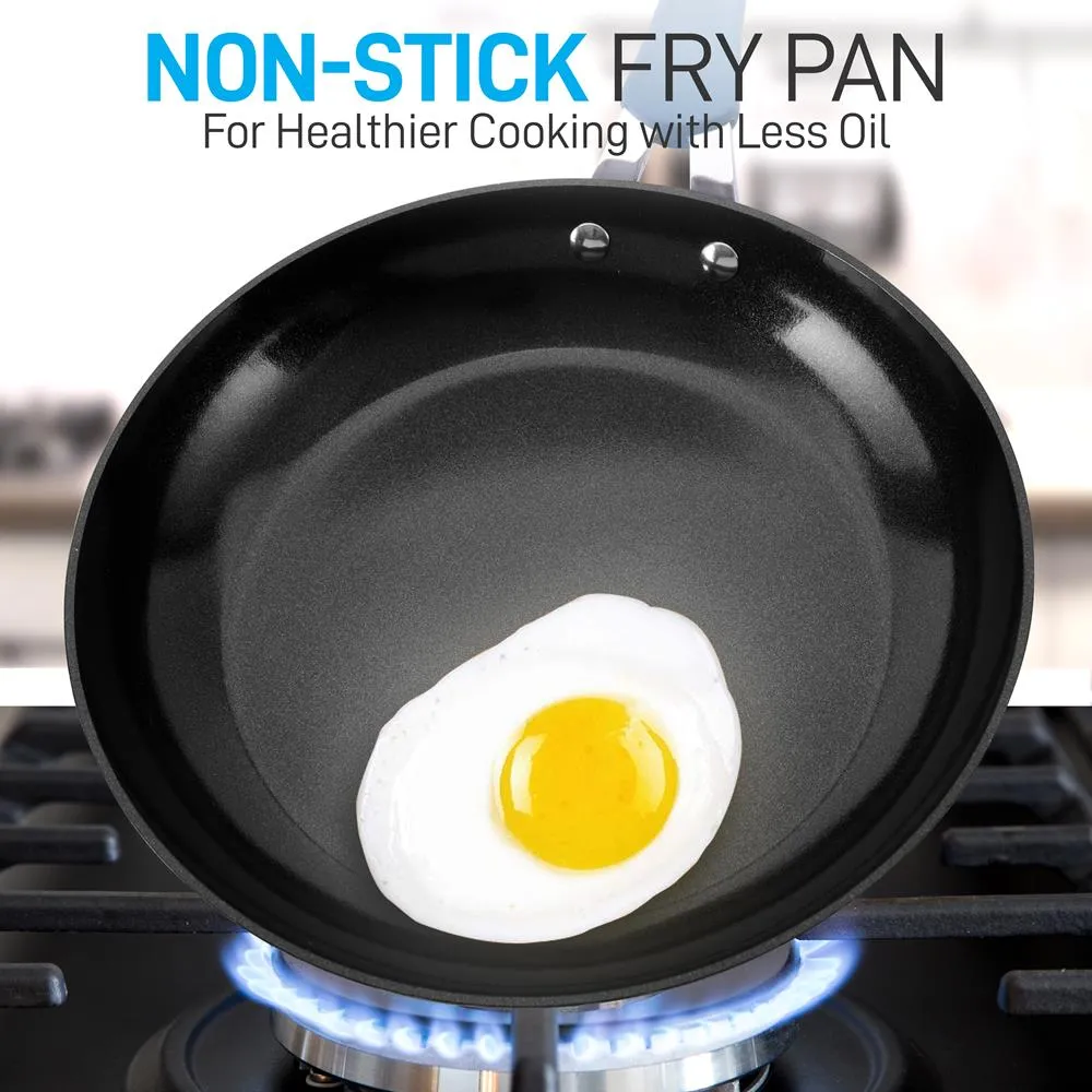 Nutrichef NCCW11BD poêle 28 cm antiadhésive diamant