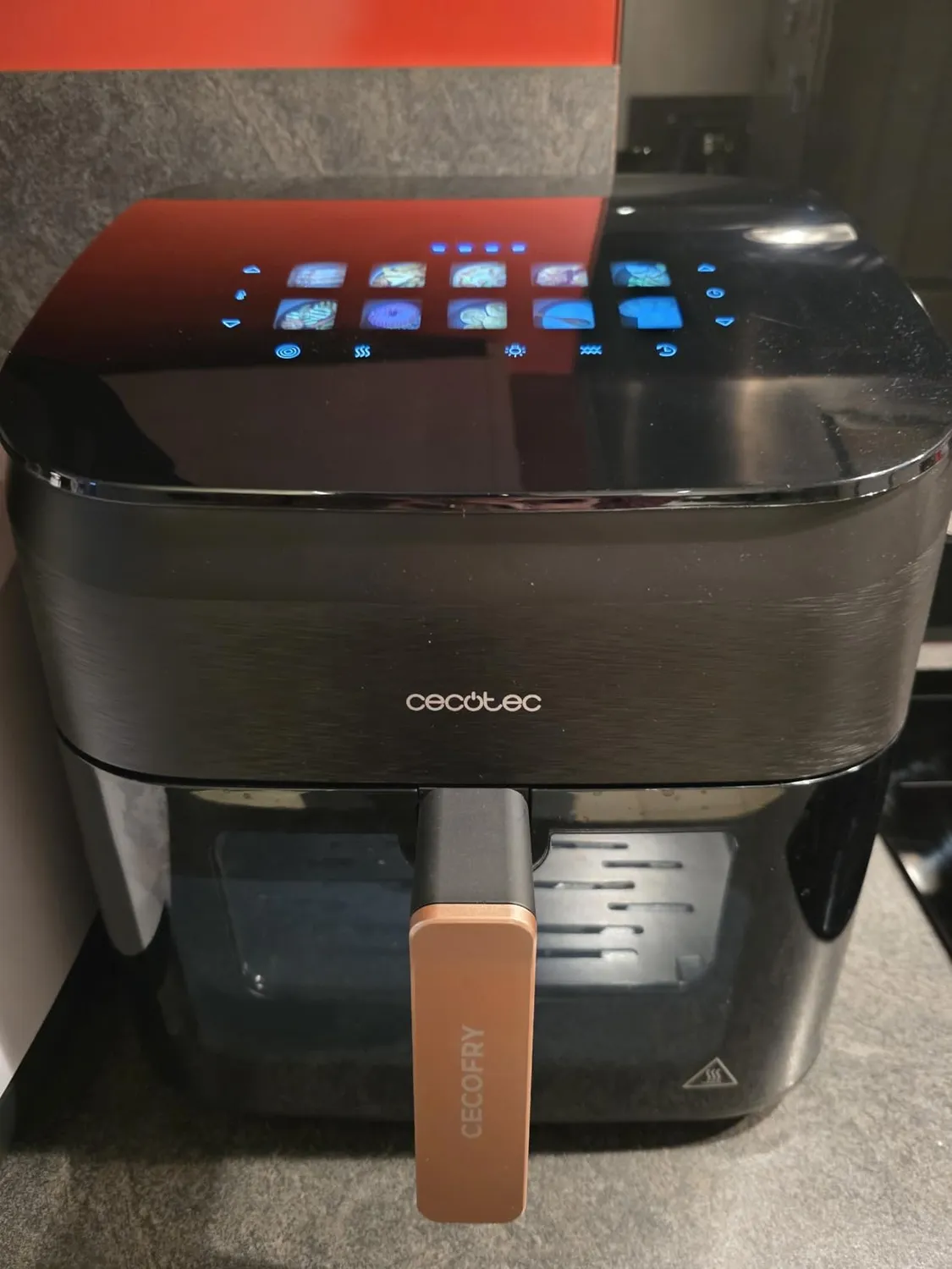 Cecotec Cecofry Smokin 11000 Plus friteuse air 11L fumoir gril