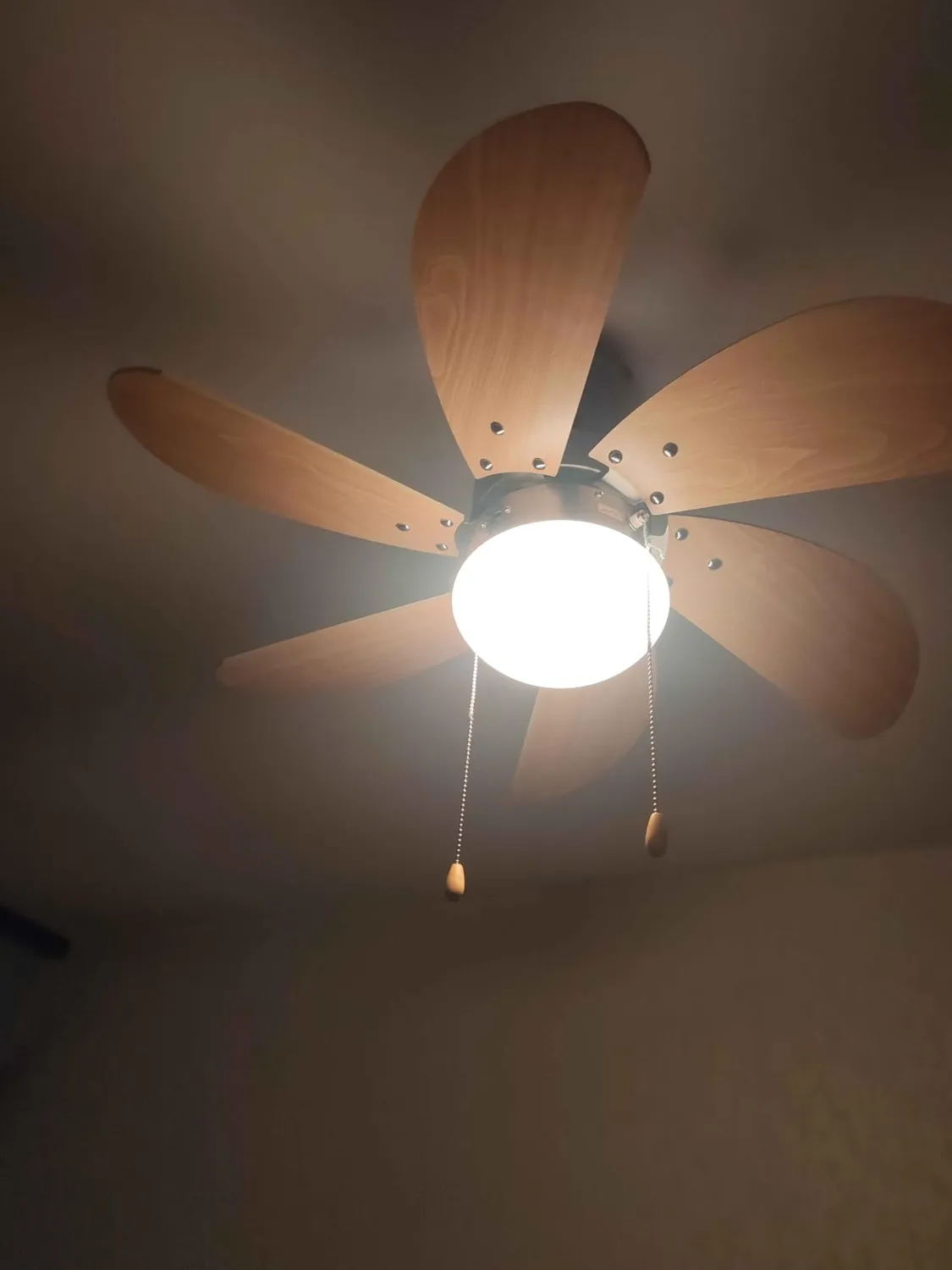 Cecotec EnergySilence Aero 350 Ventilateur Plafond 82 cm Bois
