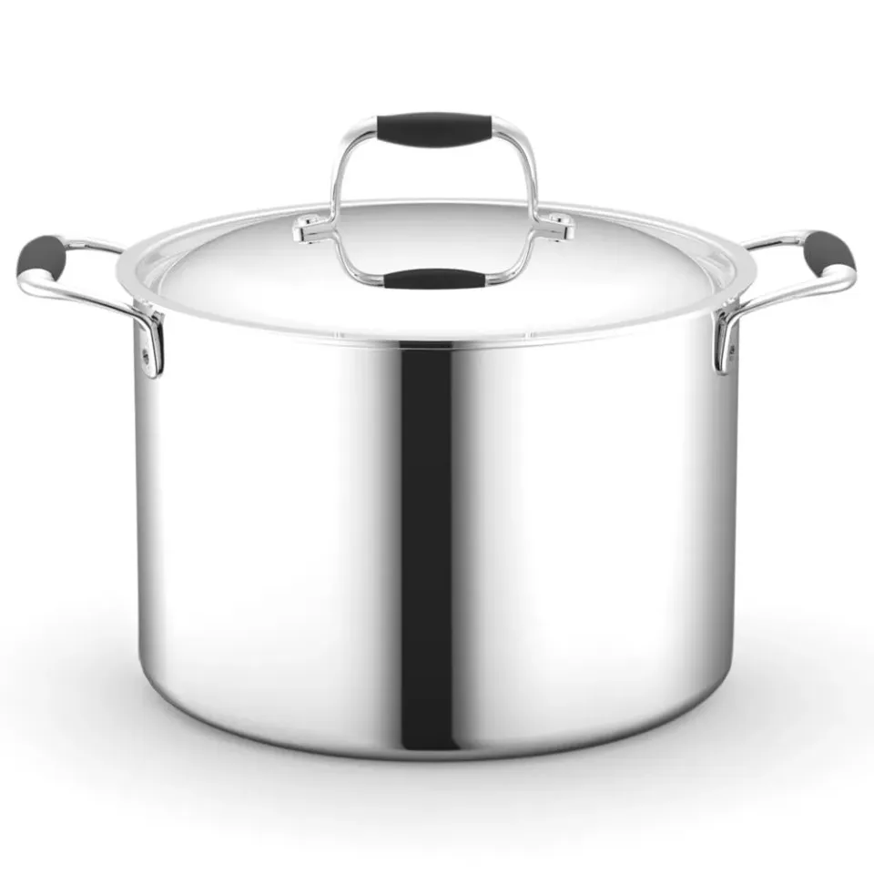 Nutrichef NCSSS12 marmite inox 8 Qt avec couvercle
