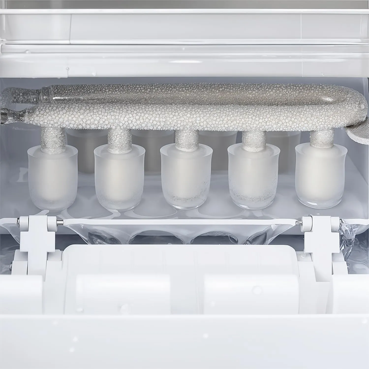 H.Koenig KB14 machine à glaçons 12kg inox 2 tailles
