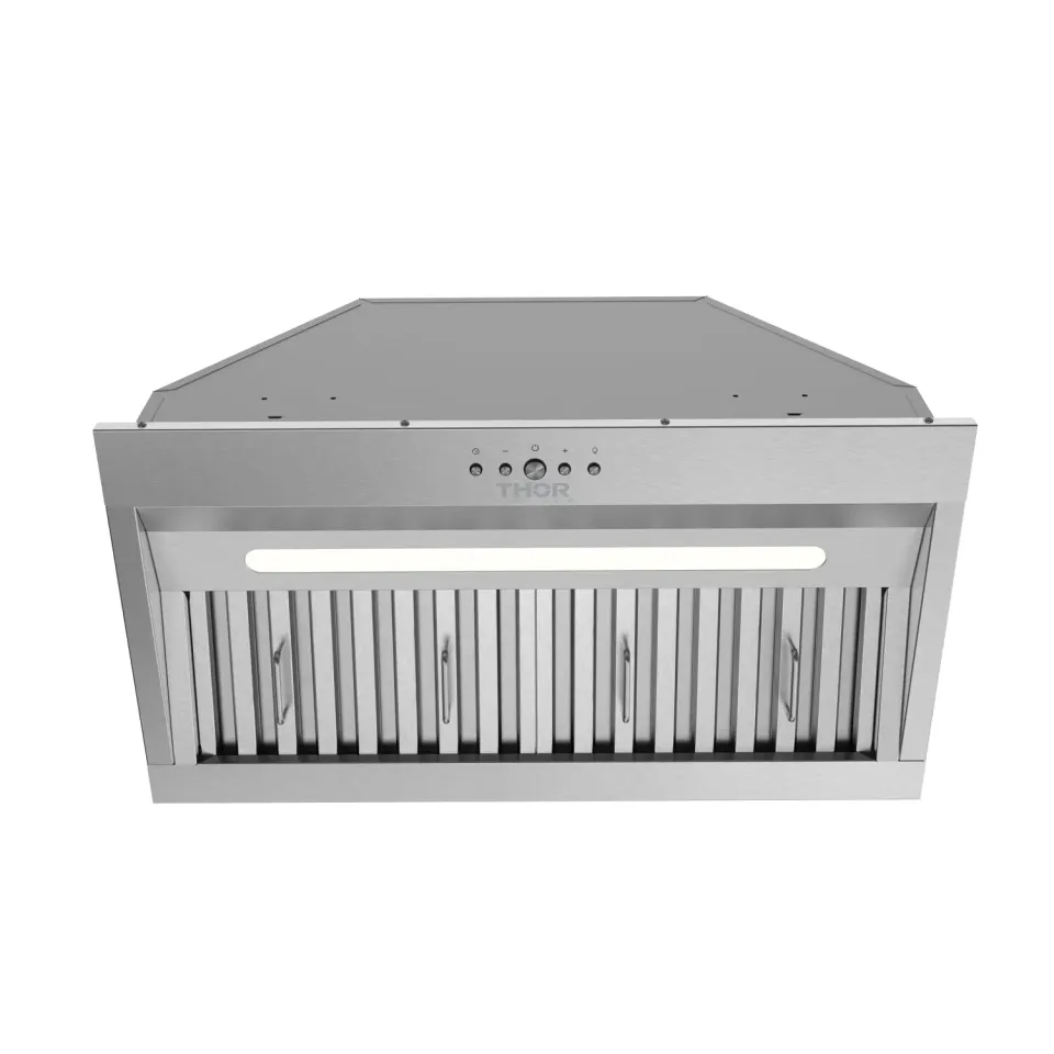 Thor hotte encastrable 28 pouces hauteur 15" inox 350 CFM