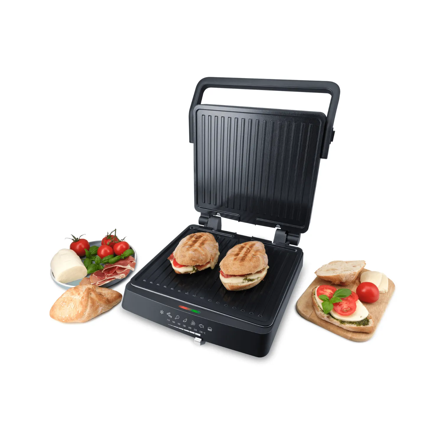 Steba FG 75 grill contact panini 2000 W céramique