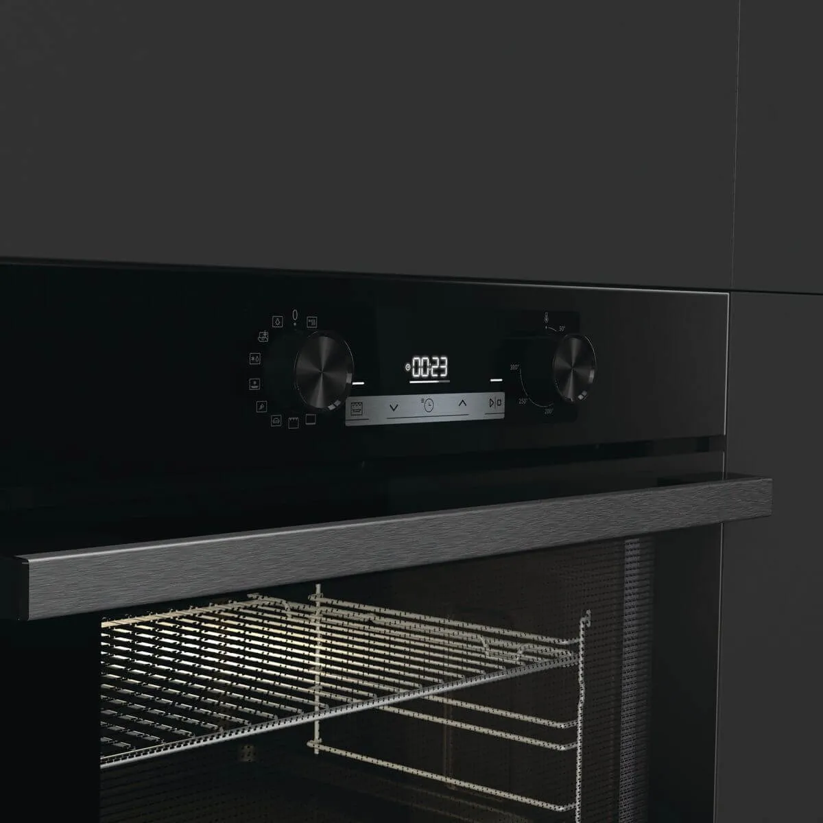 FORS BlackGlass HI4 four pyrolyse noir