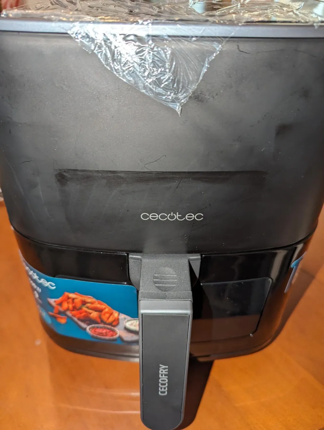 Cecotec Cecofry Fantastik Window 5500 friteuse air 5,5L noir
