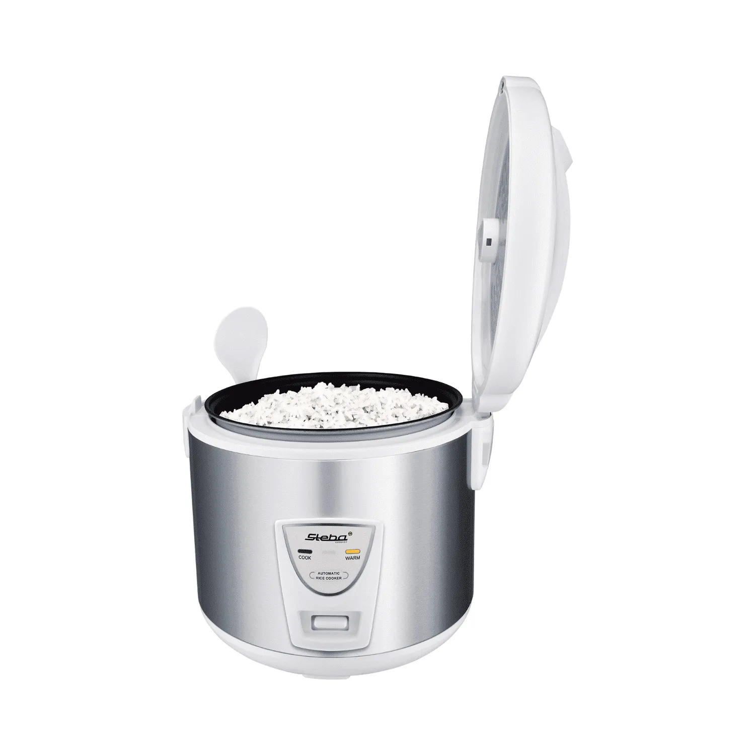 Steba RK 2 cuiseur à riz 3,5 L avec panier vapeur