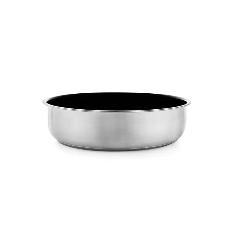 Kitchencook Supreme P24TFI poêle inox 24 cm antiadhésive