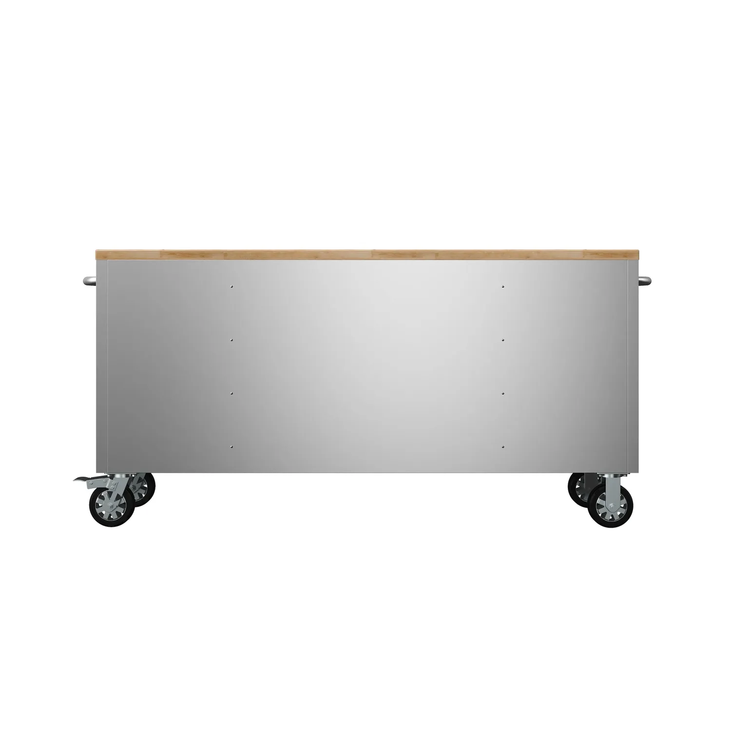 Thor 72 pouces établi mobile inox 15 tiroirs