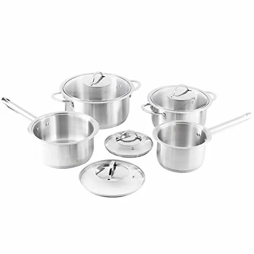Kitchencook Intuitive set casseroles inox 4 pièces induction