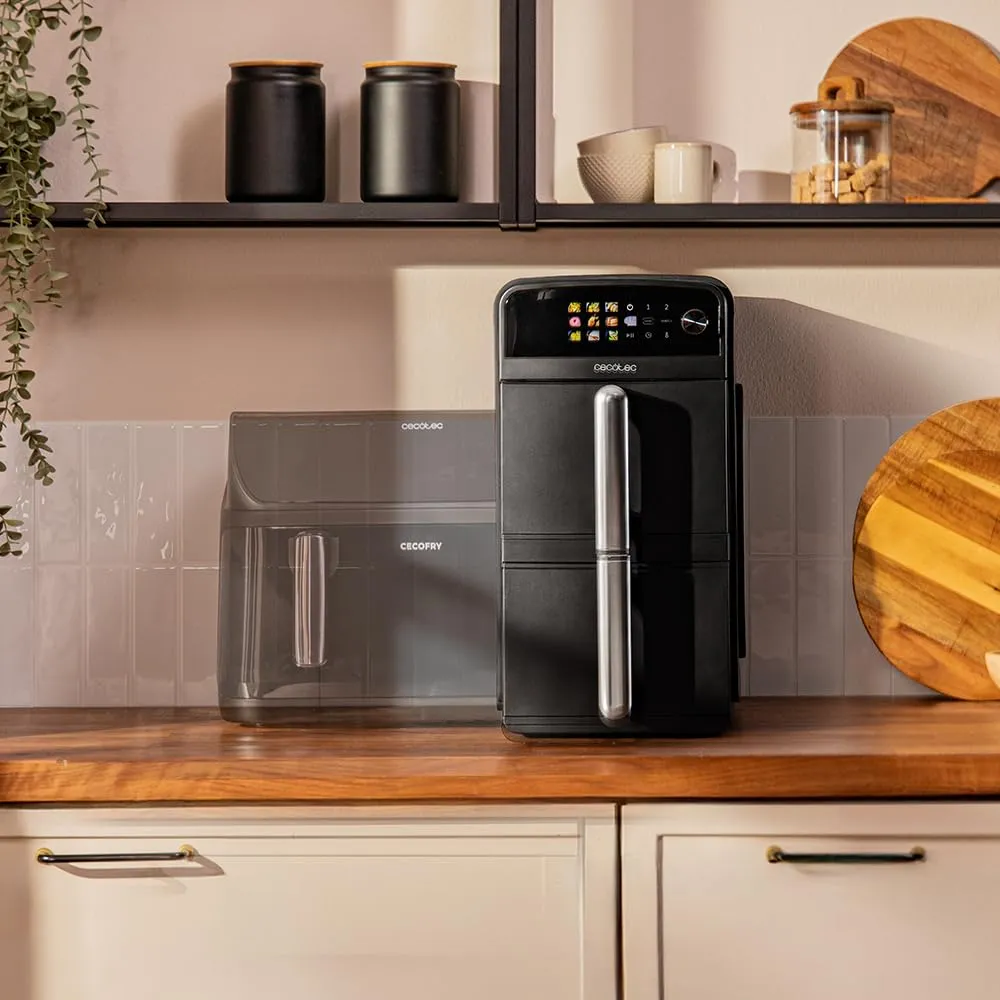Cecotec Cecofry DuoLevel 10000 friteuse air 10L