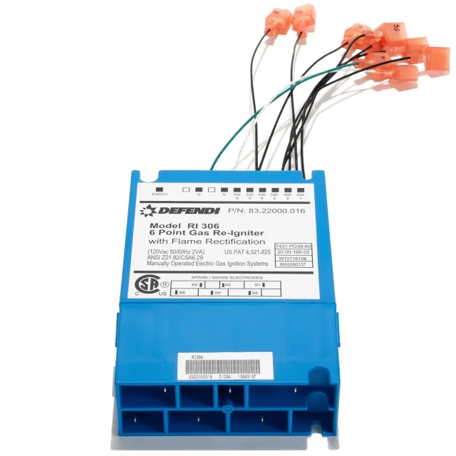 Thor 83.22.000016-000-A0 module allumage 6 points
