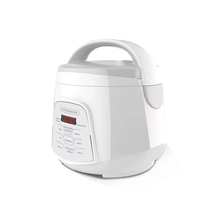 Kitchencook Kyoto White multicuiseur 2,2 L 400W vapeur