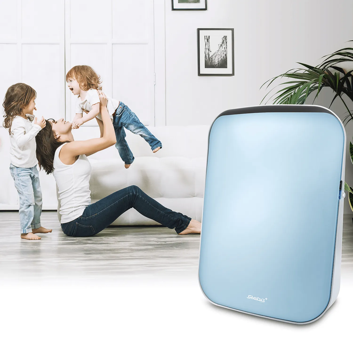 Steba LR 9 purificateur d’air HEPA 13 20 m²