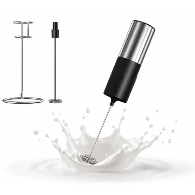 Kitchencook Kfoam mousseur à lait électrique avec support
