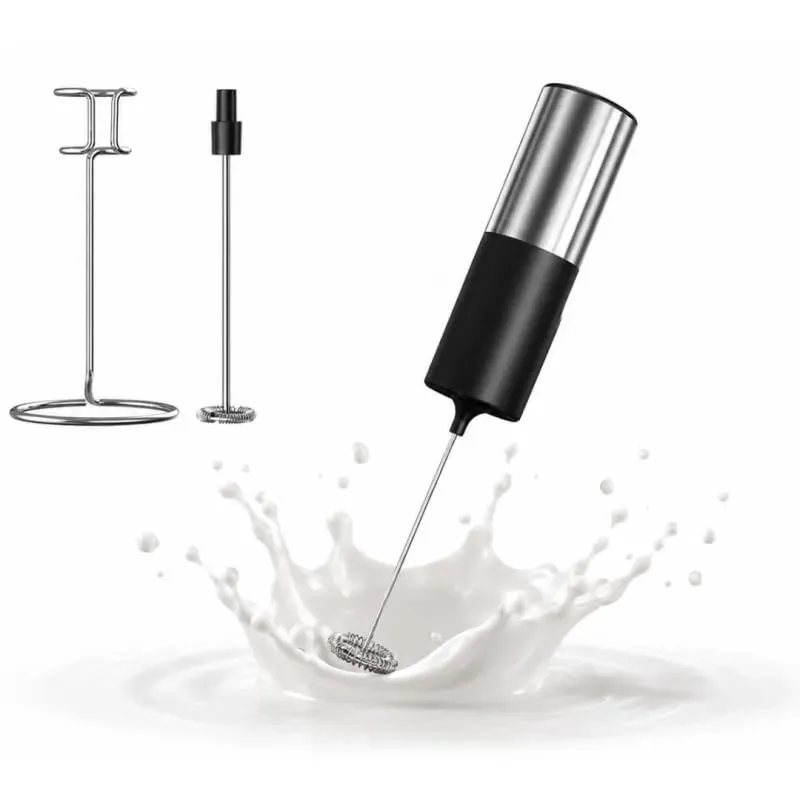 Kitchencook Kfoam mousseur à lait électrique avec support