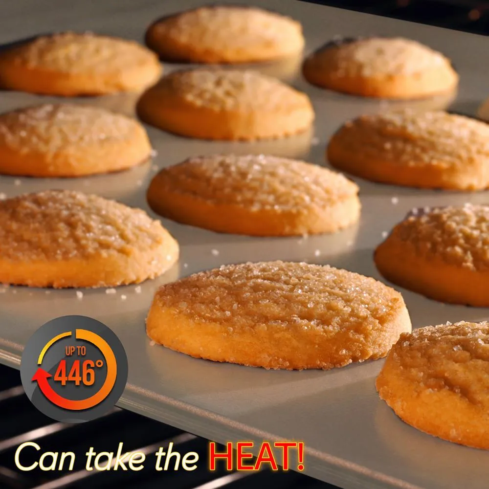 Nutrichef set 10 moules antiadhésifs acier au carbone