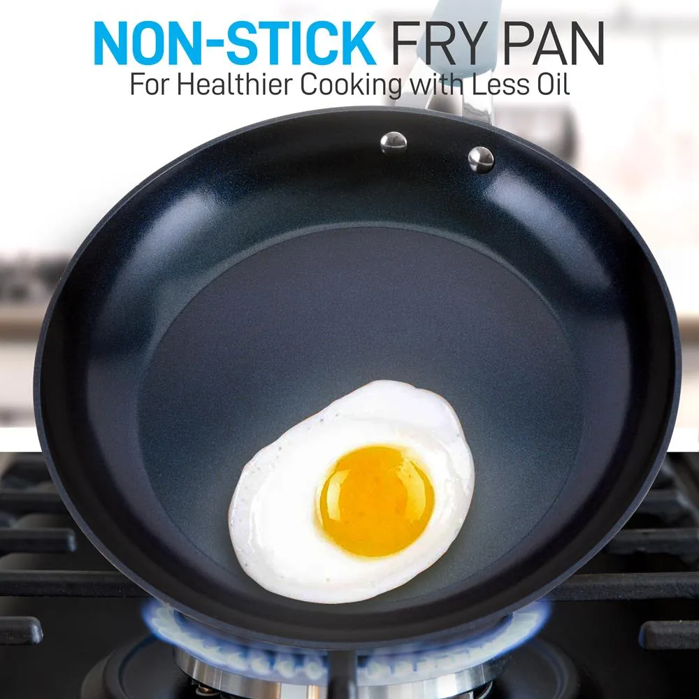 Nutrichef NCCW11DS poêle 28 cm antiadhésive induction