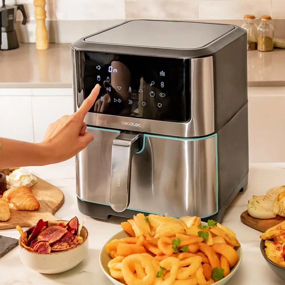 Cecotec Cecofry Supreme 8000 Friteuse Sans Huile 8 L Tactile