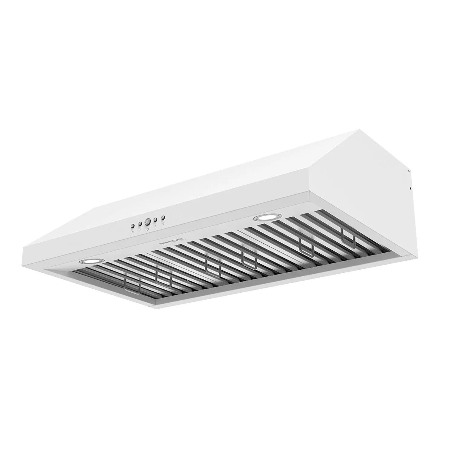 Thor 36 pouces hotte sous-meuble blanche 480 CFM