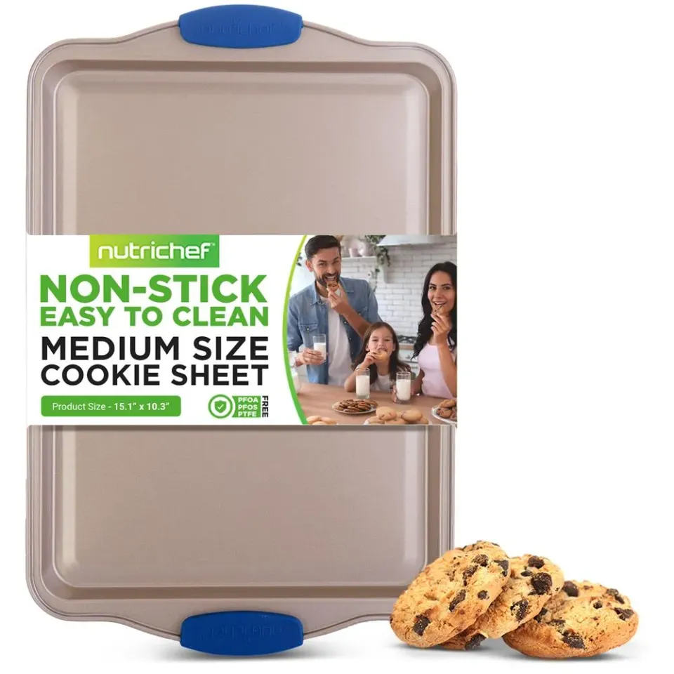 Nutrichef Plaque Four Biscuits Dorée Médium