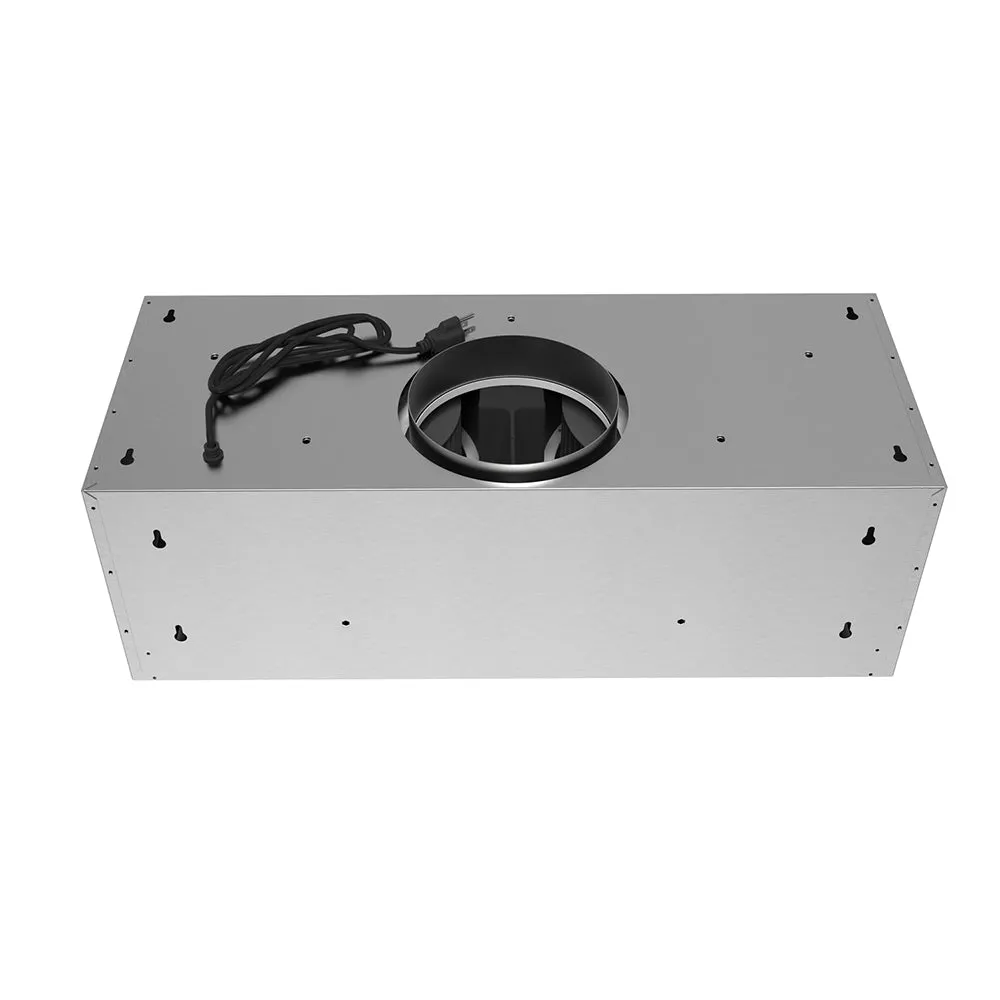 Thor hotte encastrable 30 pouces 480 CFM inox