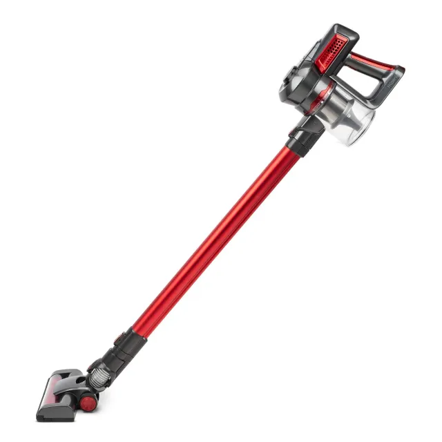 H.Koenig UP810 PowerClean+ aspirateur balai sans fil rouge