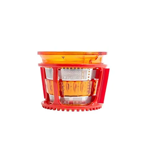 KitchenCook Ultimate Red Extracteur de jus 400W 3 tamis