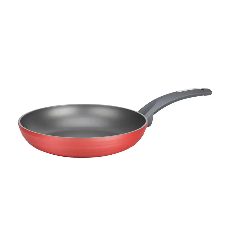 Nutrichef poêle antiadhésive 20 cm rouge NCCW12RED