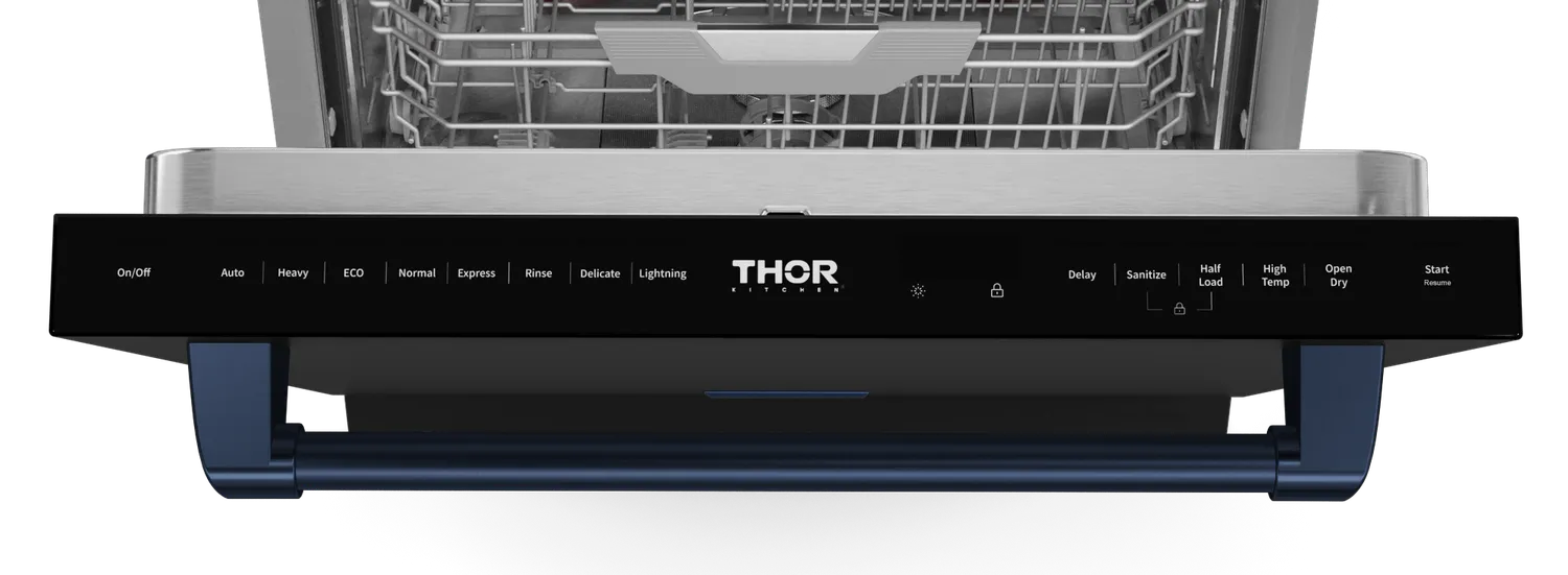 Thor Gordon Ramsay Lave-Vaisselle 24" Noir Mat Bleu