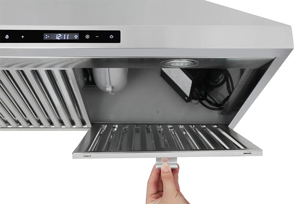 Thor 30 pouces hotte murale inox reconditionnée