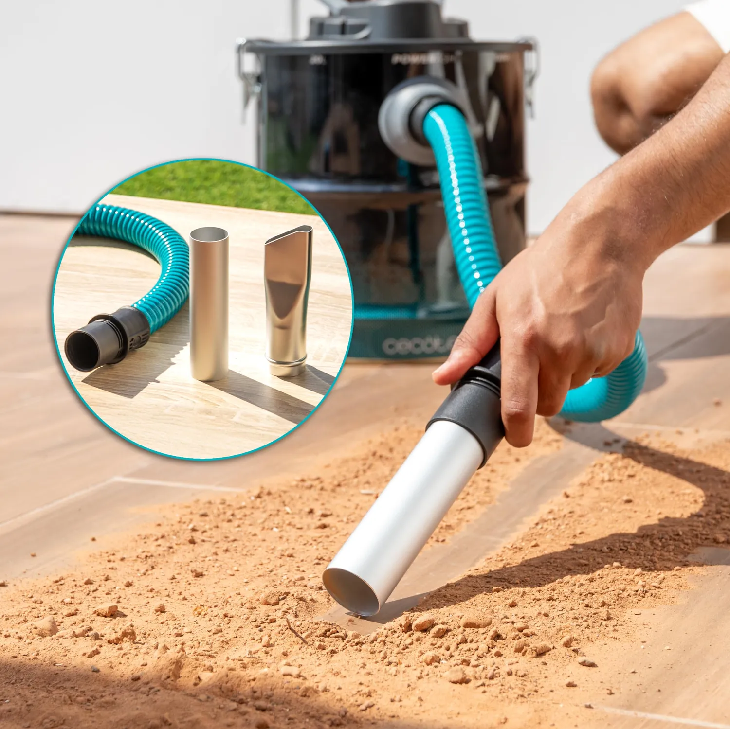 Cecotec Conga Ash 4000 Home aspirateur cendres 20L inox