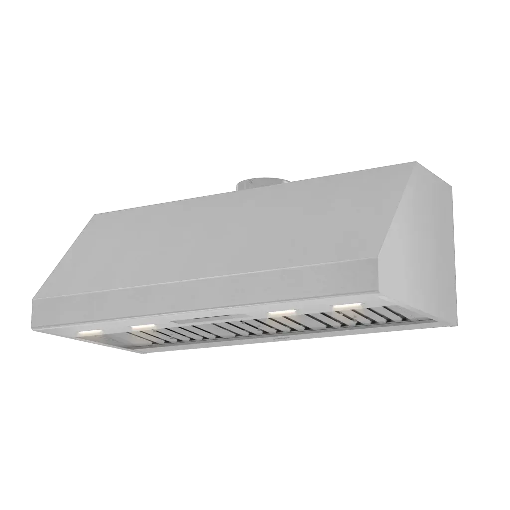 Thor Hotte Pro 48 Pouces 600 CFM Inox Tactile TUCH