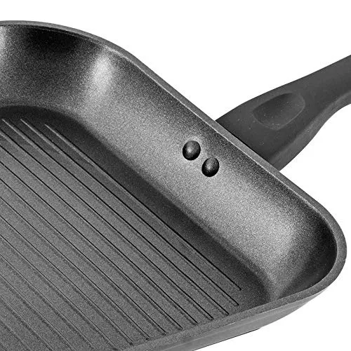 KITCHENCOOK Noa GRIL28 TFI grill 28 cm antiadhésif induction