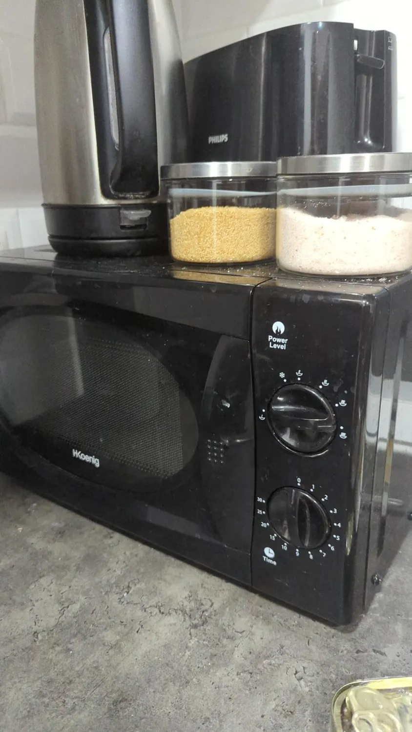 H.Koenig VIO6 micro-ondes 20L blanc 700W décongélation
