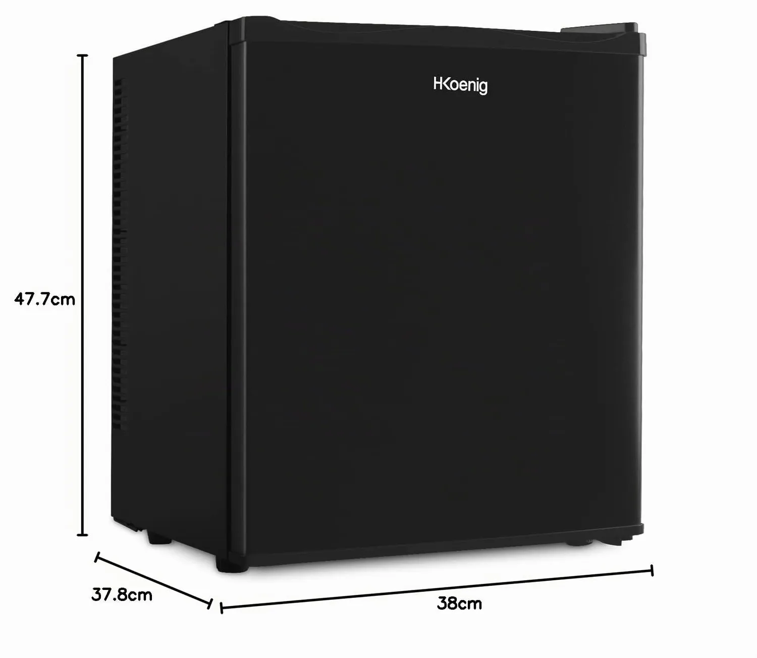 H.Koenig MFX230 mini frigo 23 L noir 23 dB