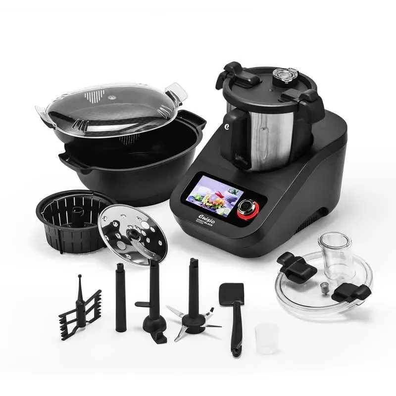 Kitchencook Cuisio Spirit robot cuiseur connecté 3 L noir 1300 W