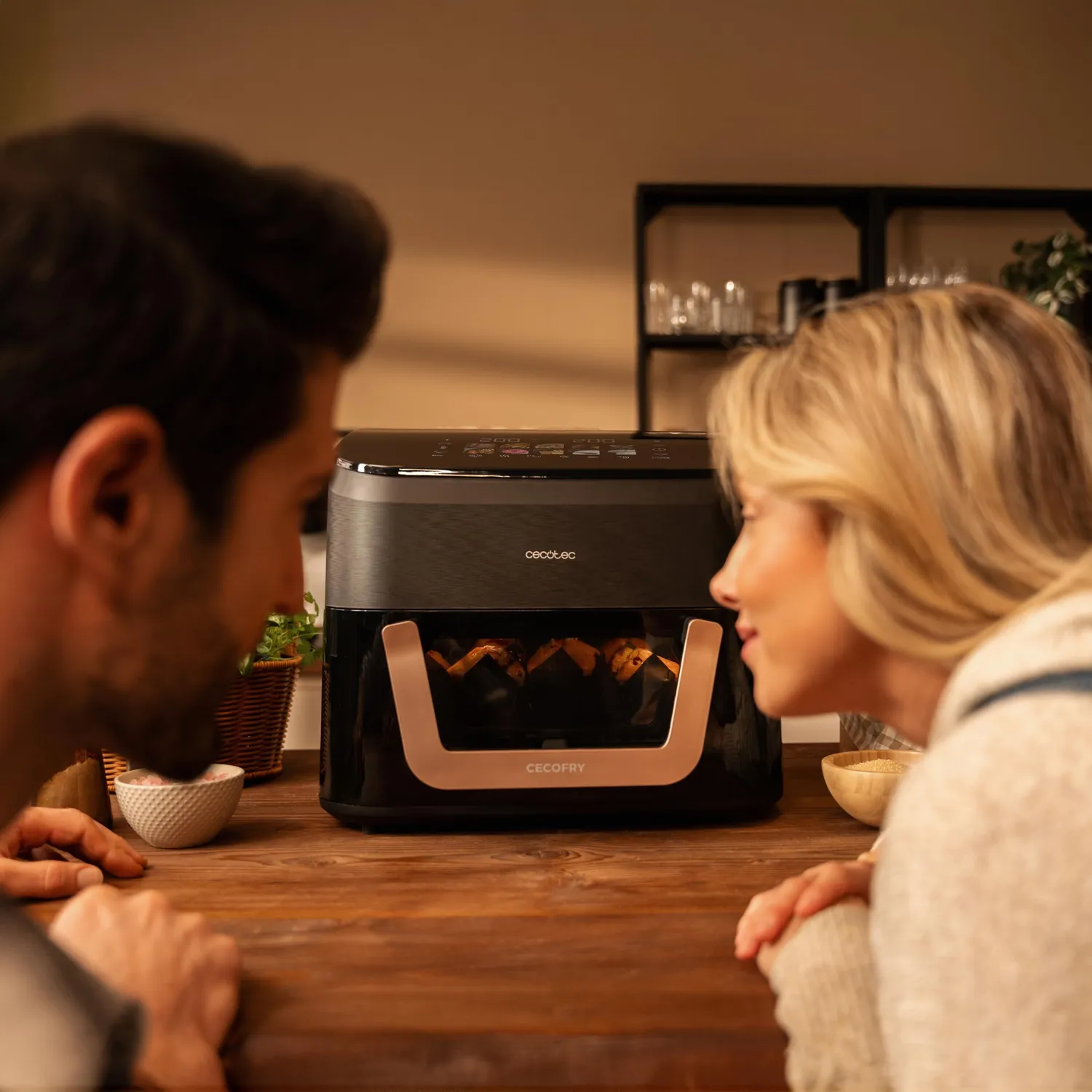 Cecotec Cecofry Smokin 11000 Plus friteuse air 11L fumoir gril